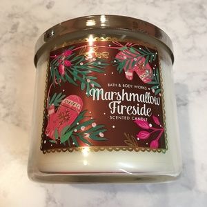 Bath & Body Works Marshmallow Fireside Candle